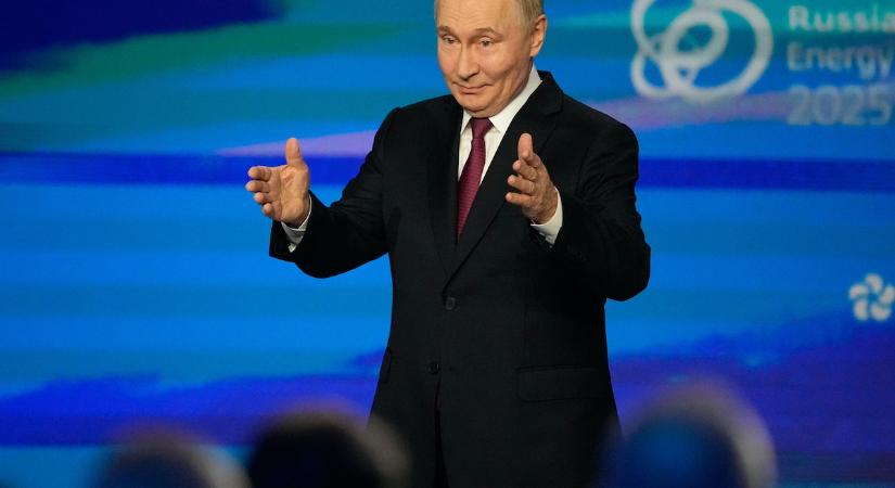 Vlagyimir Putyin az USA bosszantására alkalmas nyilatkozatot terjesztett be