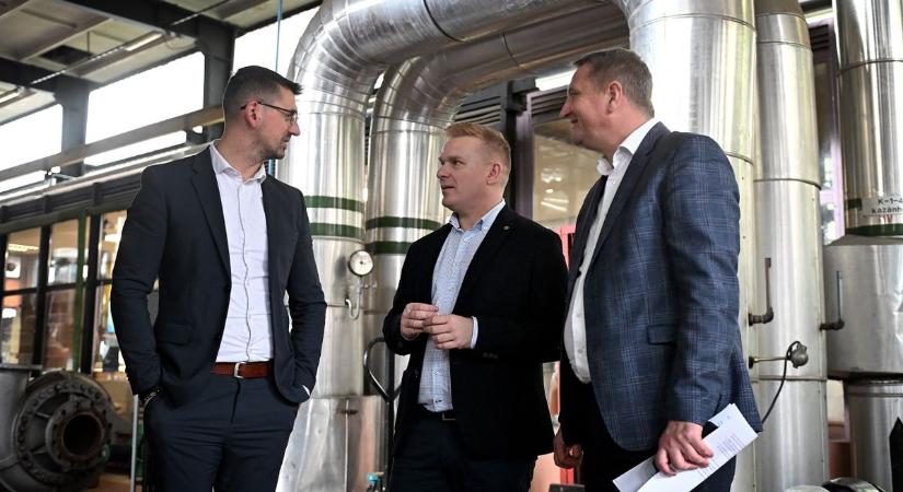 Digitalizálják az egri fűtőművet, modern technológia garantálja majd a gyorsaságot