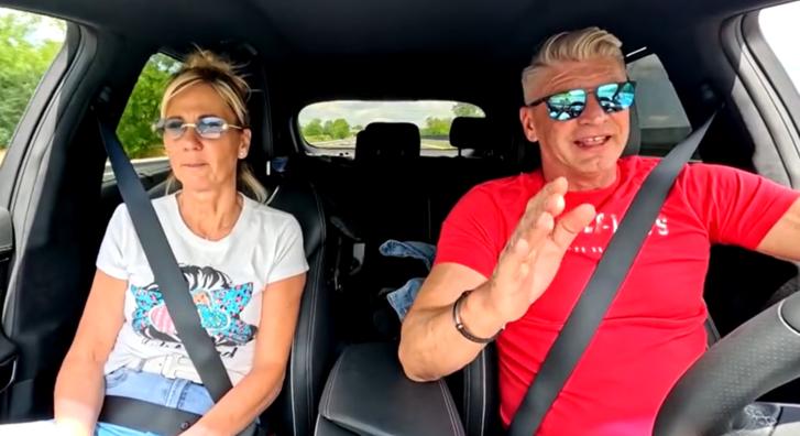 Házasság első látásra: Sanyának nem fér bele, hogy felesége korábban fiatalabb férfival járt, bár ő maga negyvenes nőt várt az oltárhoz