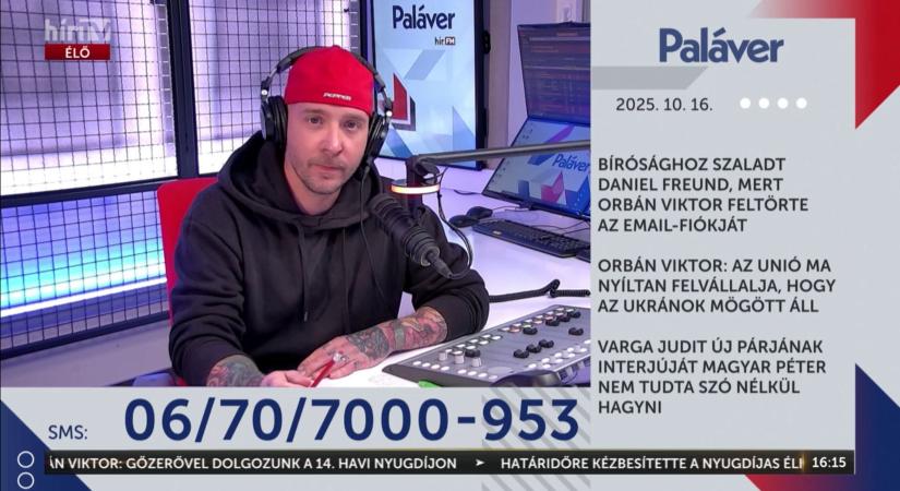 A libsik új ellenségképe: Orbán, a hekker  videó