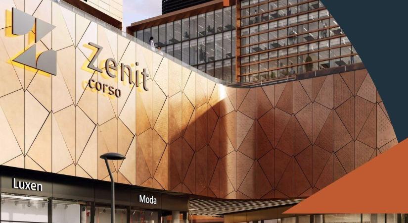 Megnyitott a Zenit Corso a Bosnyák téren, máris perelhetik
