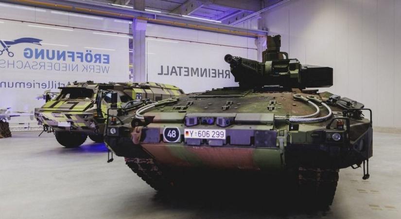 Rácsapták a kínaiak a Rheinmetallra a csapda ajtaját, mire megy a német fegyveripar ritkaföldfémek nélkül?