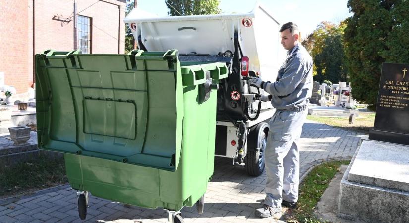 Komoly fejlesztésekbe kezdtek a temetőben, sok pedig még hátra van – itt vannak a részletek