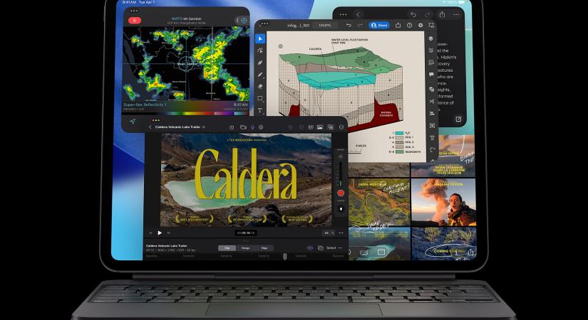 Az Apple az új MacBook Pro, iPad Pro és Vision Pro modelleket mutatott be