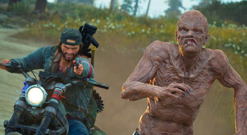 A Bend Studio kitalálta a tutit: játssz a Days Gone 4 évvel ezelőtti változatával