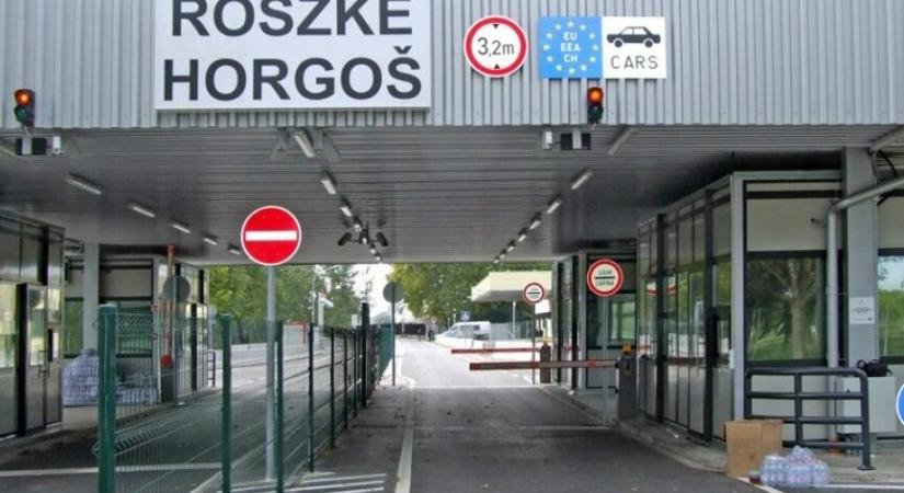 Rendőrség: Nem változik a parkolási rend a határátkelőnél