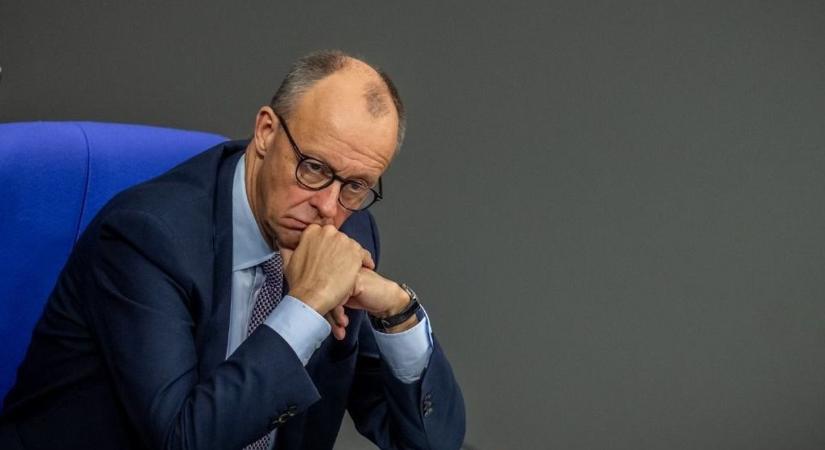 Össztűz alatt a német kancellár: az ellenzék szerint Friedrich Merz alkalmatlan a kormányzásra