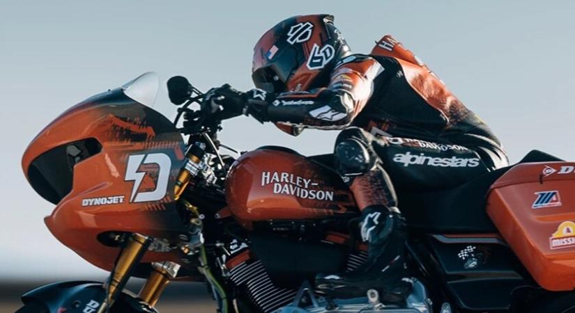 Kyle Wyman másodszor is bajnok lett - Harley-diadal a King of the Baggers bajnokságban