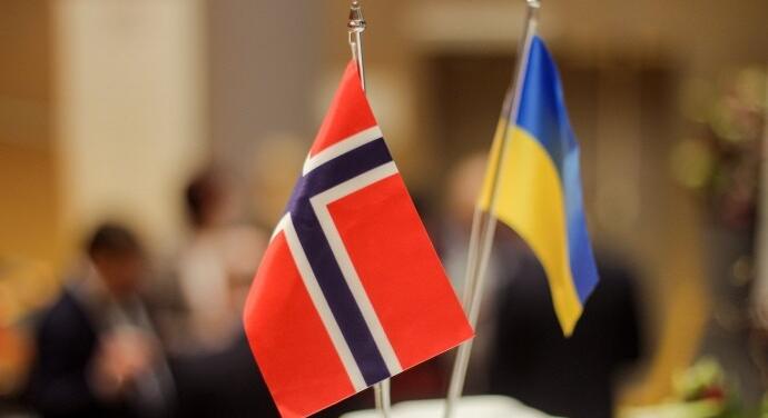 Norvégia jövőre növeli Ukrajna támogatását