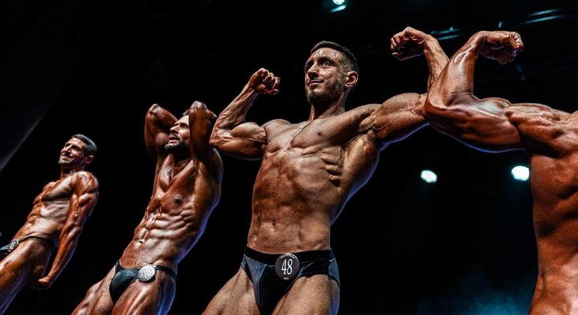 NaturAll Heroes: a megőrzött izom és lepucolt zsír érmeket hozott a káli testépítőnek