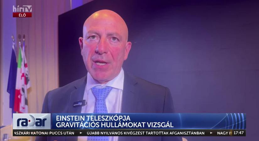 Az Einstein teleszkóp, ami majdnem magyar lett  videó