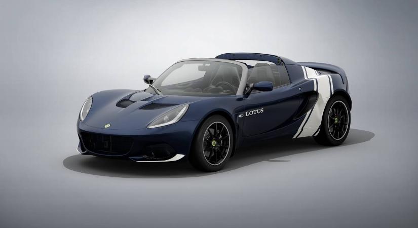 A Lotus nyáron mutatja be az utolsó, belső égésű motorral szerelt autóját