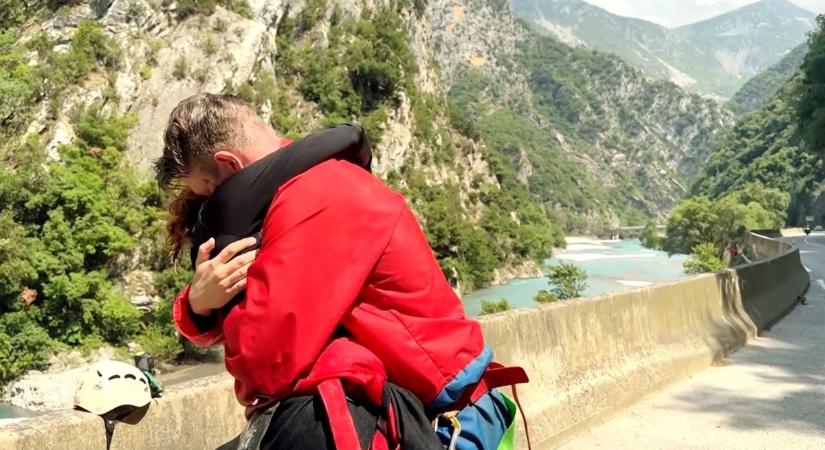 Rebeka türelme és szeretete segített Zsoltnak legyőzni a félelmeit