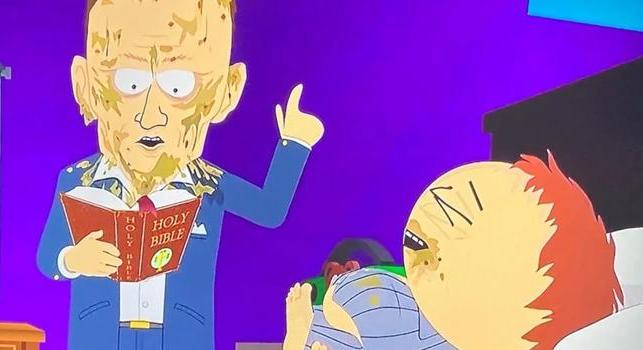 Az ördögűző paródiával robbant be a South Park 28. évada – igen, a 28. évada