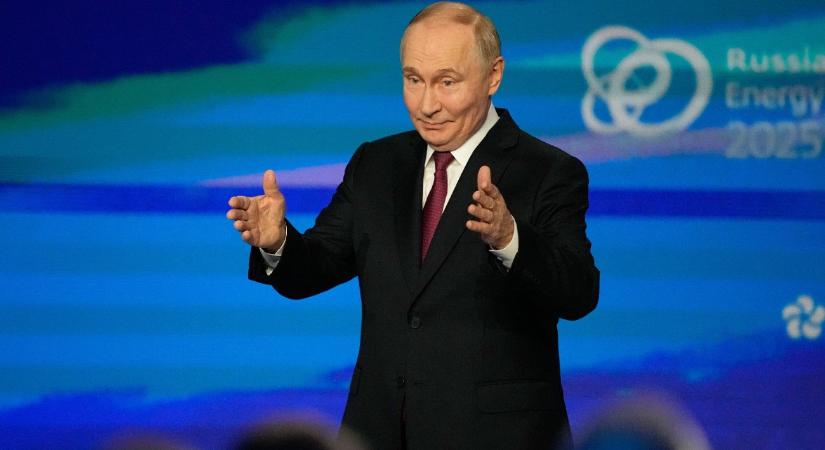 Vlagyimir Putyin fordulatot vázolt olaj- és energiaügyben