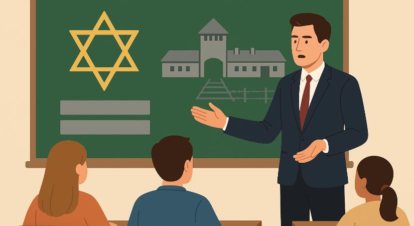 Túl a tankönyvön – Hogyan érinti meg a diákokat a holokauszt története?