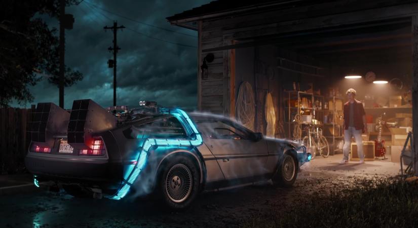 Szívdöglesztő retrokarórával tiszteleg a Casio a negyven éves Vissza a jövőbe előtt