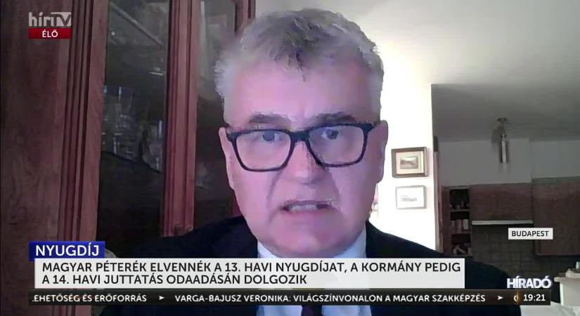 Hogyan hatna a nyugdíjasok életére a Tisza párt által bevezetni kívánt megszorítás?  videó