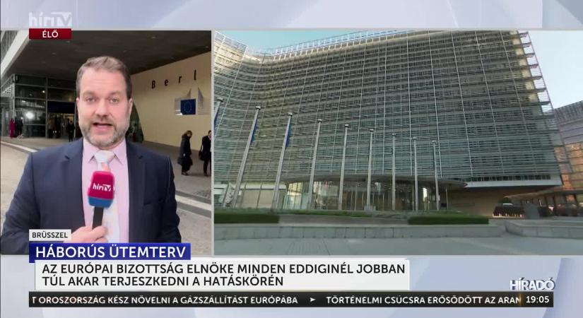 Von der Leyen háborús terve: Készülj, Európa!  videó