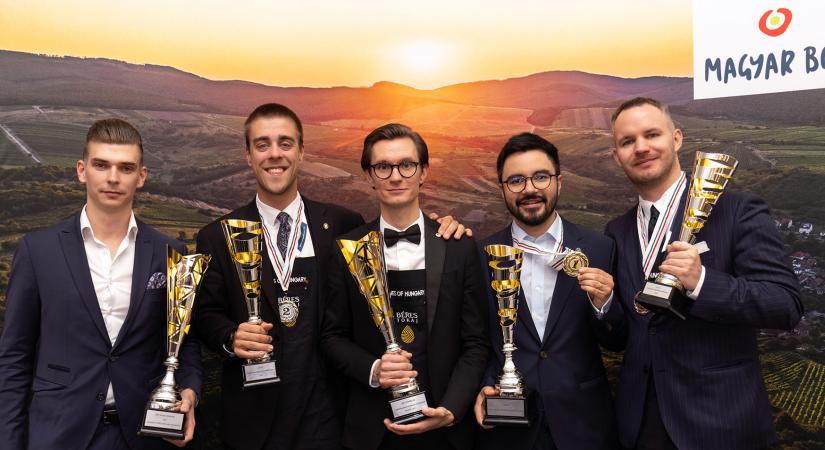 Budapesten rendezték meg a II. Nyílt Magyar Sommelier Bajnokságot