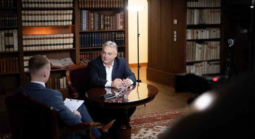 Orbán Viktor két mondattal reagált arra, hogy Donald Trump és Vlagyimir Putyin Budapesten tárgyal a békéről