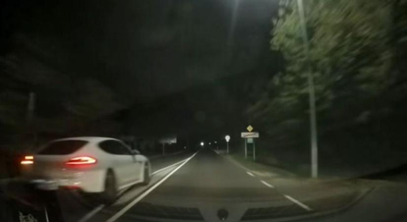 A közlekedés nem játék, a sietség az életedbe kerülhet! ( videó)