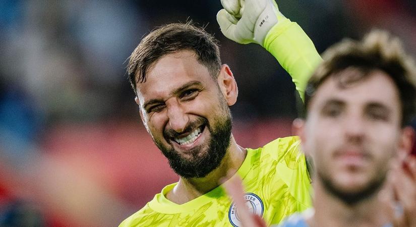 Gianluigi Donnarumma nyilatkozata méhkassá változtatta egész Manchestert