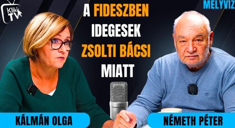 A Fideszben nagyon idegesek Zsolti bácsi miatt