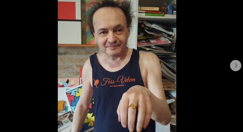 Galla Miklós a kórházból üzent