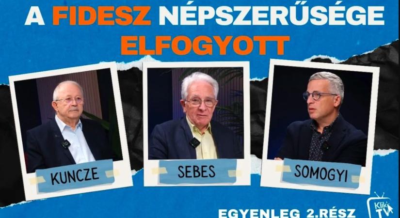 A Fidesz ereje elfogyott