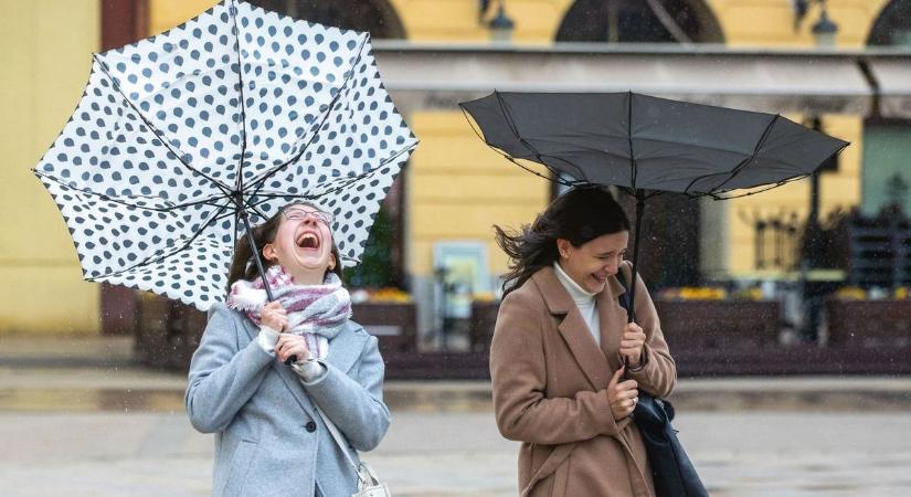 Óvatosan a frissen bodorított hajcsodákkal pénteken – a viharos szél hamar szétkaphatja