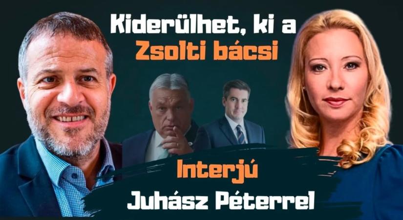 Juhász Péter: Hamarosan lelepleződhet Zsolti bácsi