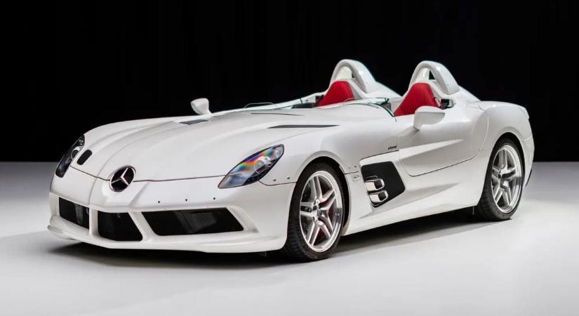 A Mercedes őrült autója az SLR McLaren Stirling Moss, az ára is az