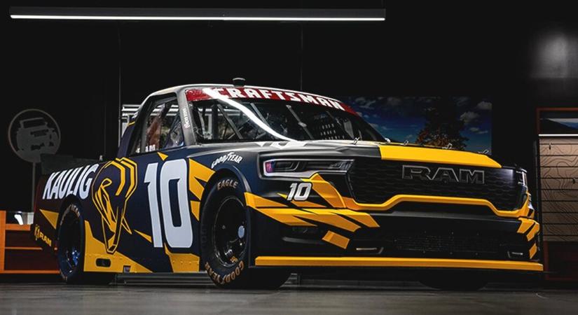 NASCAR: Bejelentette első versenyzőjét a RAM