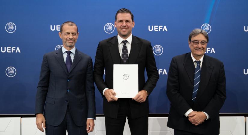 Szalai Ádám örömhírt osztott meg