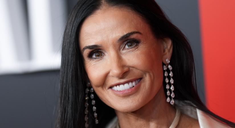 Demi Moore stílusa 62 évesen is verhetetlen: mindenki csak őt bámulta