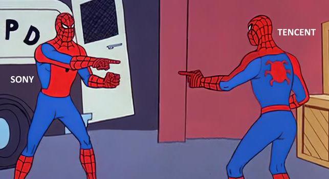A Pókember mémet idézi a Sony és Tencent szájkaratéja a Horizon lopásról