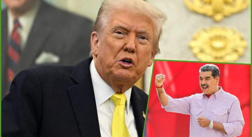 Trump engedélyezte a CIA-nak, hogy megbuktassa Madurót
