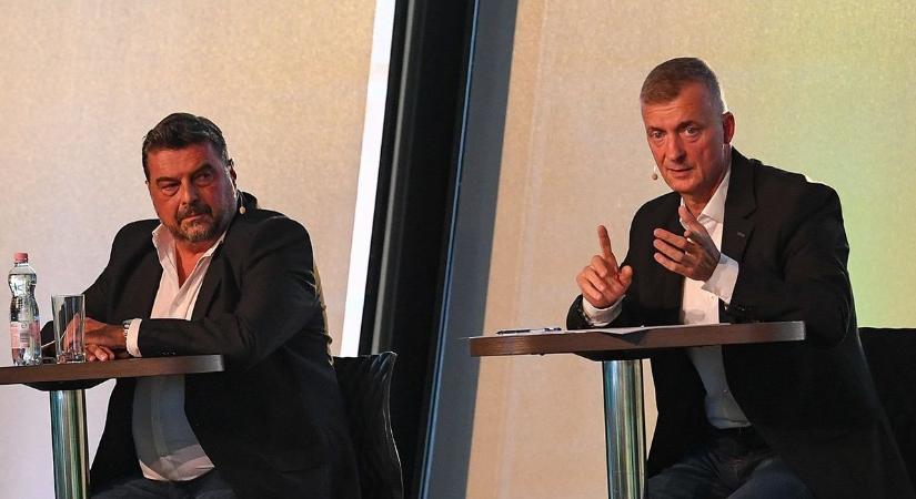 Kubatov ismét odaszólt az MLSZ-nek: "A Fradi nem NB I-es szint, hanem európai" - az FTC-elnök őszintén beszélt az igazolásokról és a Gazpromról is