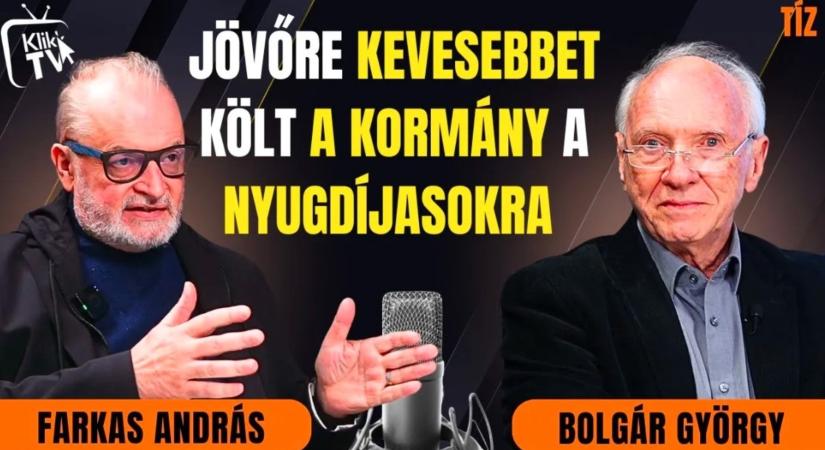 A magyar kormány a legkevesebbet költi a nyugdíjasokra az egész Unióban