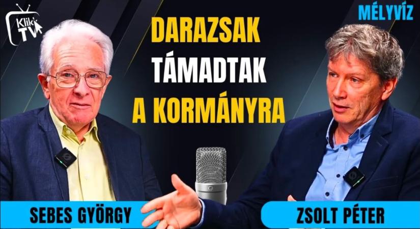 Darázstámadás érte Orbán rendszerét