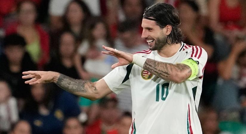 Megcélozta az Aranycsapat legendáit: Szoboszlai elképesztő mérföldkőhöz érkezett