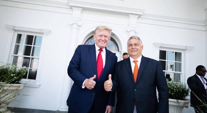 Budapesti csúcstalálkozó: Orbán Viktor telefonon egyeztetett Donald Trumppal
