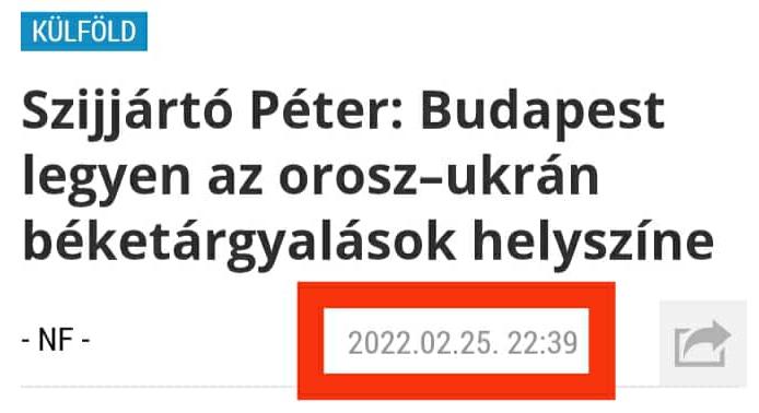 Az internet nem felejt: Magyar Péter a békejavaslattal is hazudott