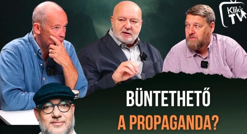 A szólásszabadság ára – forró vita a KlikkTV stúdiójában