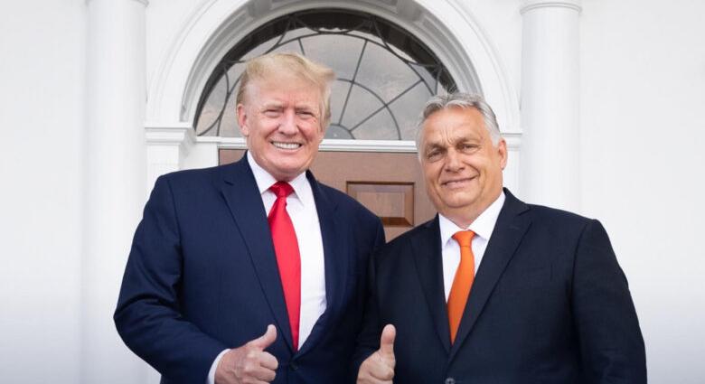Orbán Viktor telefonon egyeztetett Donald Trumppal