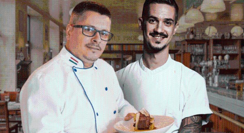 Rábaközi séfparádé Győrben a Belgában