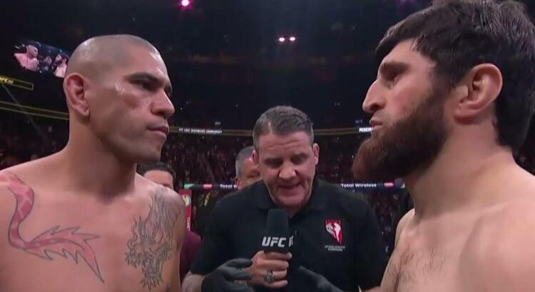 Alex Pereira: Magomed Ankalaev „feladná” a harcot, ha tudná, milyen sérülésekkel léptem be az UFC 320-ra