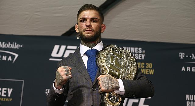 Cody Garbrandt: az út a rácsok árnyékától a ketrec fényéig – III. rész