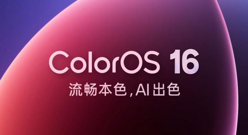 Befutott a ColorOS 16, az Oppo telefonok új rendszere